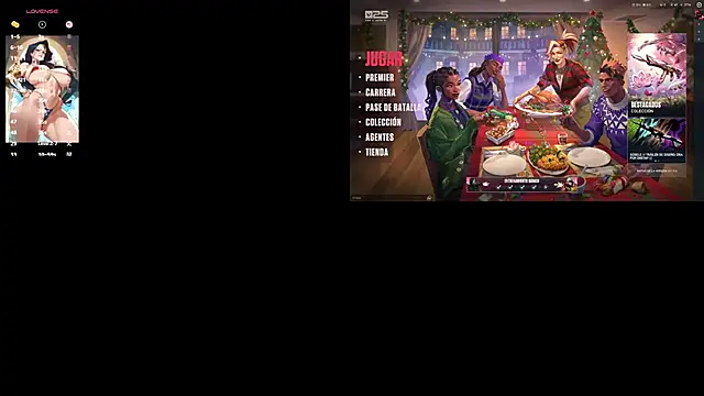 KiaraByte online show from December 2025 02:03:01 PM