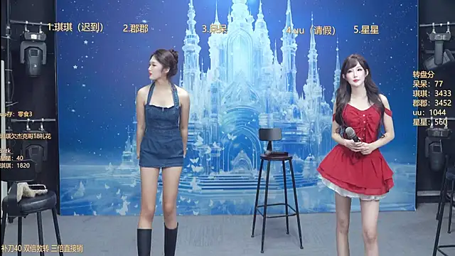 A848-01 online show from January 2026 05:40:01 PM