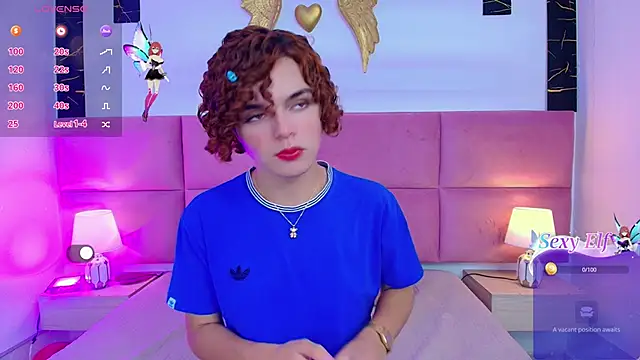 Skyee angel online show from February 2026 07:33:02 PM