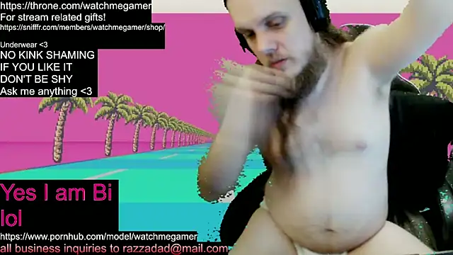 watchmegamer online show from December 2025 05:13:01 AM