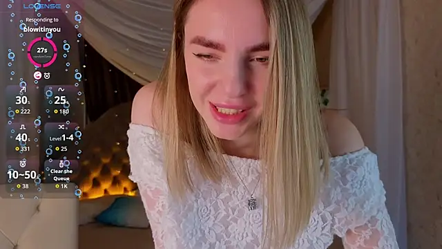 molly crystal online show from December 2025 02:17:01 AM