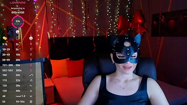  Sweet  Cat  online show from January 2026 06:34:01 PM