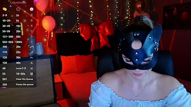  Sweet  Cat  online show from February 2026 01:33:02 PM