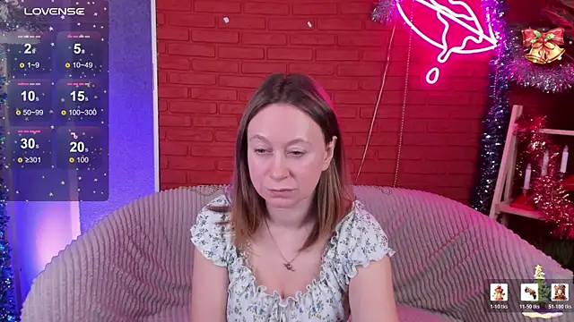 Brooke lover online show from January 2026 09:06:02 PM