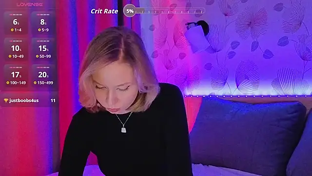 ameliameowww online show from December 2025 10:24:01 AM