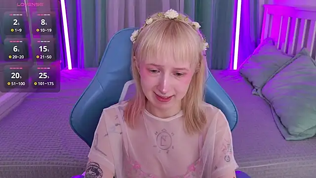 Snapshot of _Babyface_ chatting on June 2026 12:22:01 PM Babyface online show from June 2026 12:22:01 PM