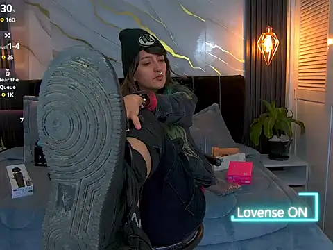 Dark Dominika online show from March 2026 01:00:01 PM