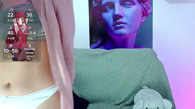 aristogatta 20 online show from November 2025 02:20:01 PM