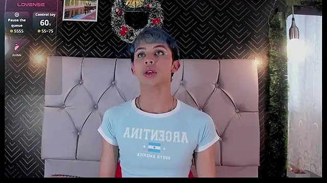 Prince Apolo online show from December 2025 08:48:01 PM