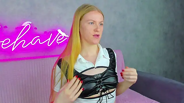 Alicia Hars online show from February 2026 11:36:01 PM