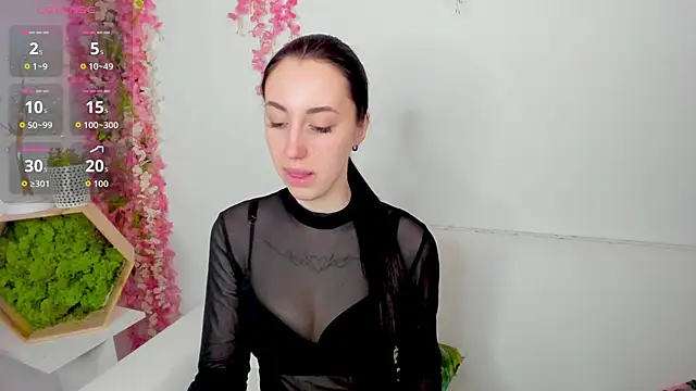 Snapshot of Miss__Linn chatting on February 2026 12:23:02 PM Miss Linn online show from February 2026 12:23:02 PM