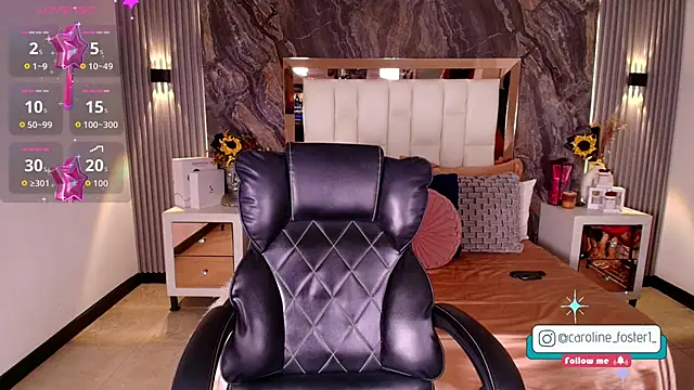 Caroline foster1 online show from April 2026 12:17:02 PM