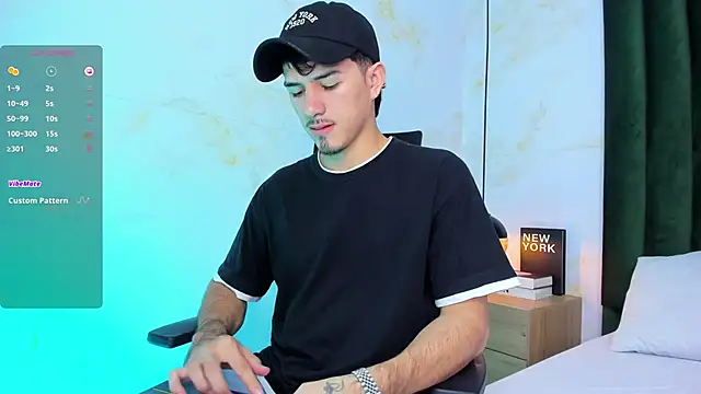 Justin duque online show from December 2025 07:54:02 PM