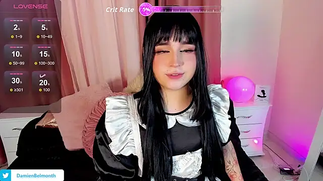 daniellesins2 online show from December 2025 12:36:02 PM