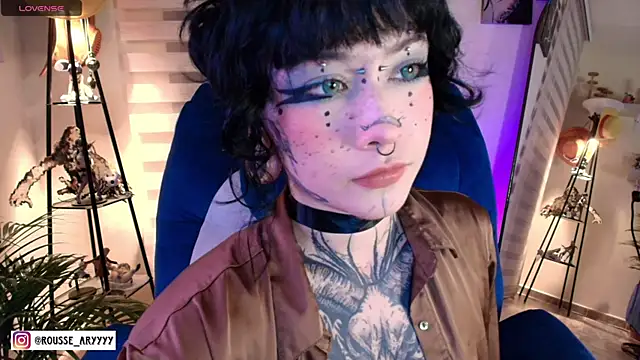 AryRousse online show from June 2026 04:01:02 AM