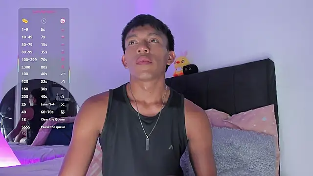 santinaughty online show from March 2026 05:09:01 PM