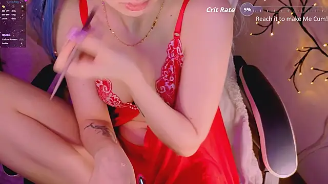 SapphireEve online show from February 2026 10:43:02 PM