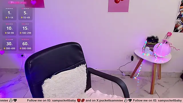 Snapshot of Sampuckettbaby chatting on May 2026 05:54:01 PM Sampuckettbaby online show from May 2026 05:54:01 PM