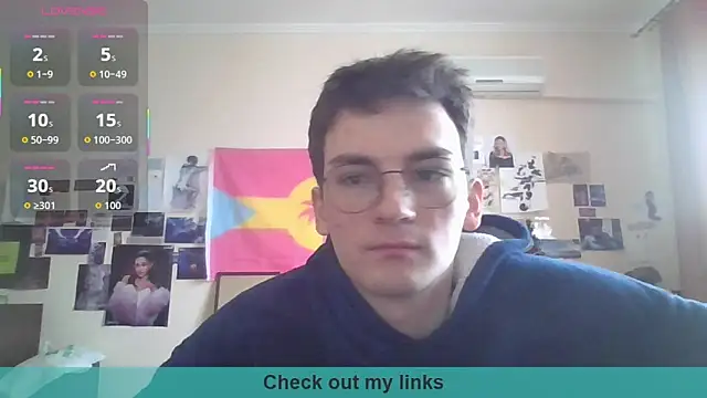 leo cutie online show from February 2026 10:58:01 AM