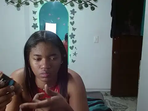 Andreaebony online show from January 2026 12:32:02 PM