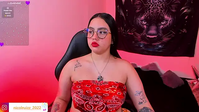Snapshot of Nicolle_Ruizz chatting on July 2026 09:59:02 AM Nicolle Ruizz online show from July 2026 09:59:02 AM