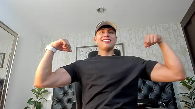 Lander Cruz online show from March 2026 08:23:01 PM