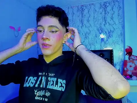 BlakeNoir  online show from December 2025 12:29:01 AM