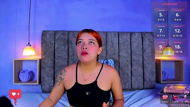 Snapshot of RousseVyxen chatting on January 2026 07:30:01 PM RousseVyxen online show from January 2026 07:30:01 PM