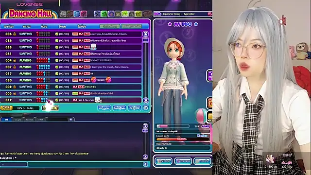 Miyeoonn online show from February 2026 01:54:01 PM