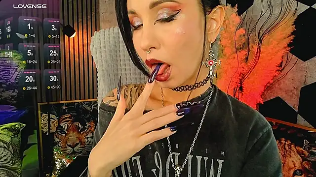 Snapshot of GoddessVespera chatting on April 2026 03:27:02 PM GoddessVespera online show from April 2026 03:27:02 PM