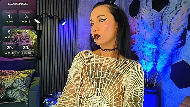 Snapshot of GoddessVespera chatting on May 2026 02:51:02 AM GoddessVespera online show from May 2026 02:51:02 AM