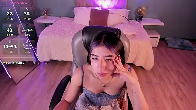 Celeste Rous   online show from March 2026 12:41:01 PM