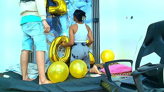 Valentina and sneider  online show from January 2026 08:34:01 PM