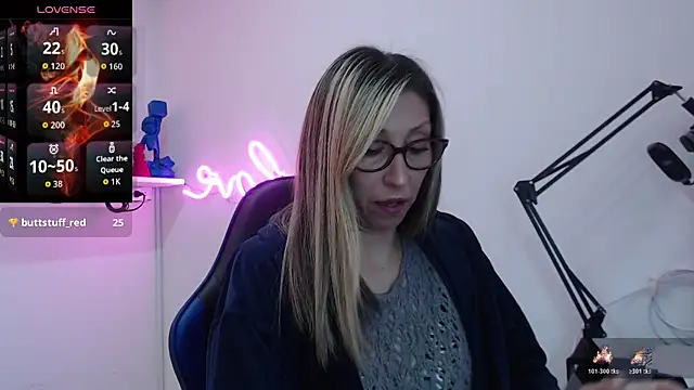 Scarlett 079 online show from January 2026 11:48:01 AM