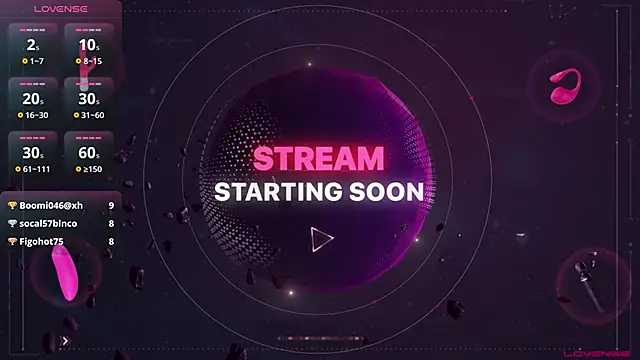 SiaRyder online show from April 2026 07:58:02 PM