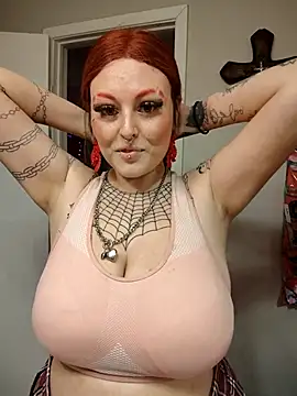 SpiderRose online show from January 2026 12:14:02 AM