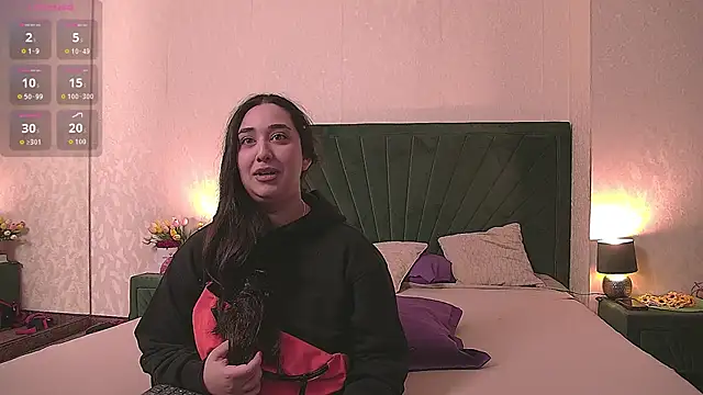 Snapshot of KendallVelvet chatting on December 2025 07:47:02 AM KendallVelvet online show from December 2025 07:47:02 AM