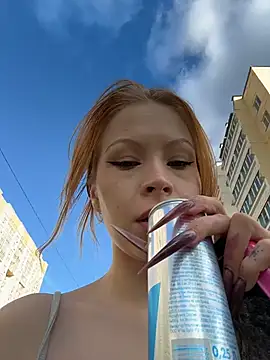 Snapshot of _Little_Ginger chatting on June 2026 03:03:01 PM Little Ginger online show from June 2026 03:03:01 PM