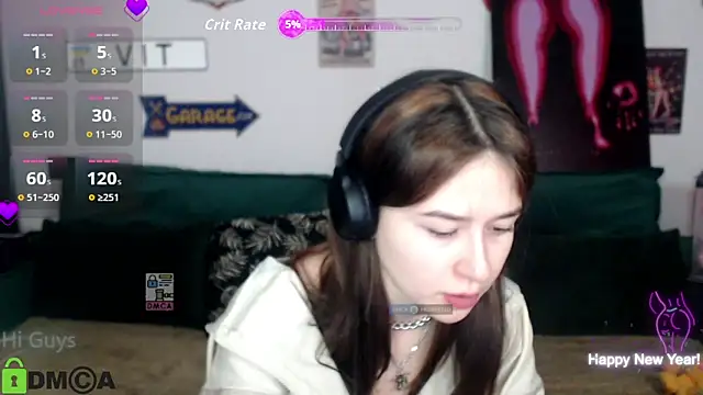 Bellaa Dream1 online show from February 2026 07:17:02 PM