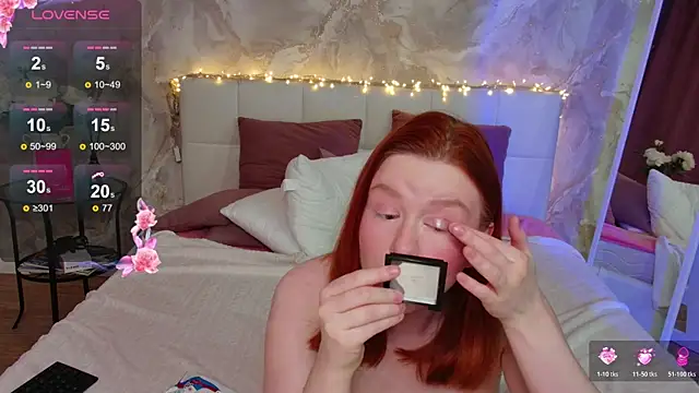 LucyHornyDollx online show from February 2026 11:20:01 AM