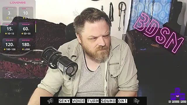 Bi Master Mack online show from January 2026 03:37:02 PM