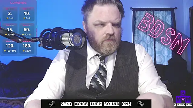 Bi Master Mack online show from January 2026 04:12:02 PM