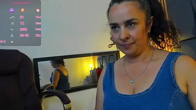 Angelic serenity online show from April 2026 07:09:02 PM