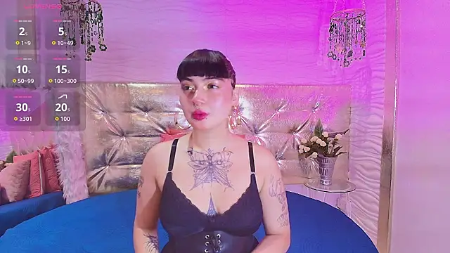 scarlett venom  online show from February 2026 07:48:01 PM