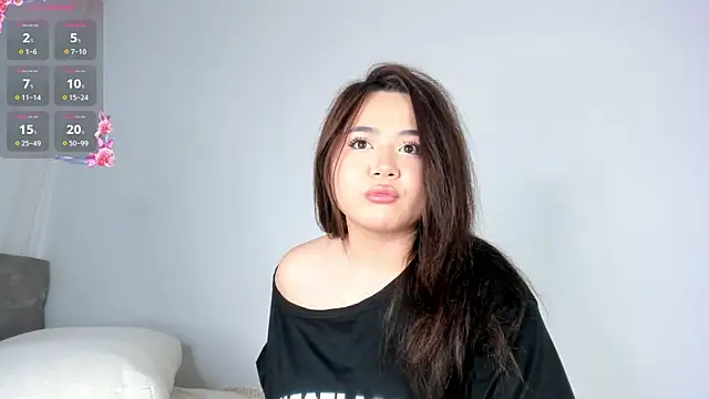 Mia Carmin online show from March 2026 03:23:01 AM