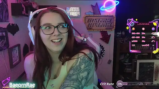 BaeornRae online show from March 2026 07:30:01 PM