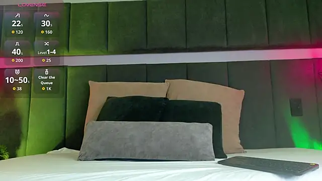 luna blannco online show from March 2026 02:20:02 PM