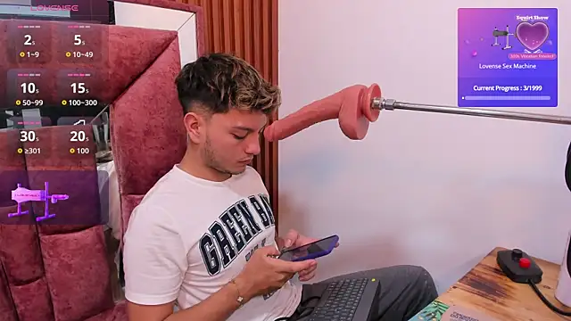 thiago duval online show from December 2025 07:21:01 PM