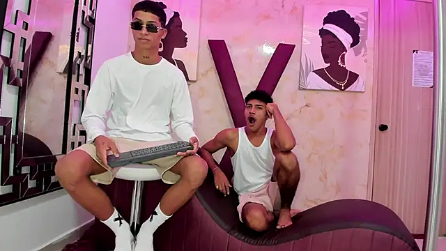 DIAMOND BLACKS online show from December 2025 07:36:02 AM