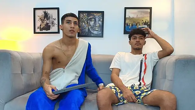 DIAMOND BLACKS online show from January 2026 07:35:02 AM